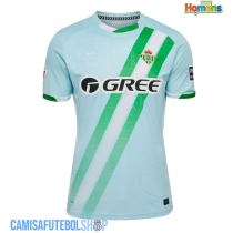 Camisa de time de futebol Real Betis Antony #7 Replicas 2º Equipamento 2025-26 Manga Curta